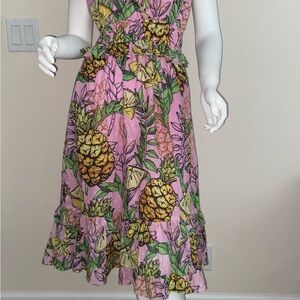 Maude Vivante Pineapples Ana Dress